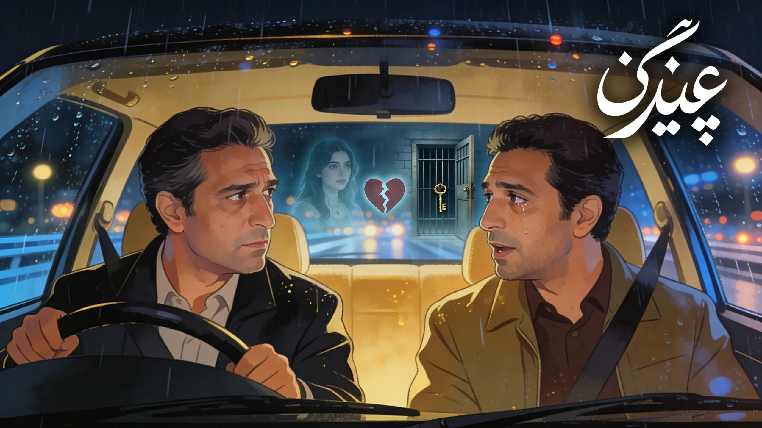 عاشق آواره - شب بارانی در راه مونیخ تا لندن، دو دوست در ماشین و داستانی از عشق و آوارگی